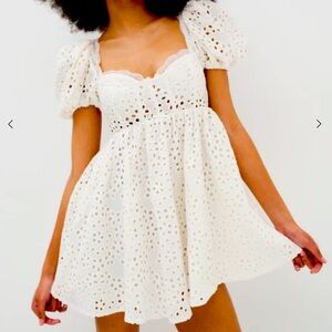 For Love & Lemons Becca Mini Dress size small